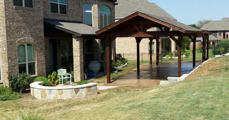 Arbors, Patios, Covered Decks